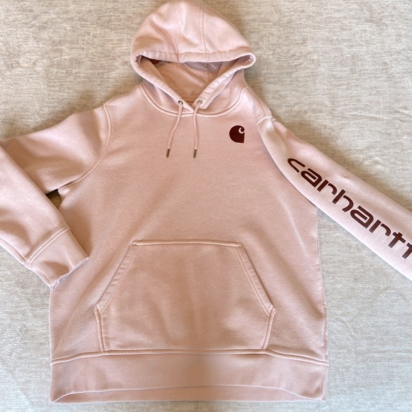 Carhartt Tops - Pink Carhart hoodie